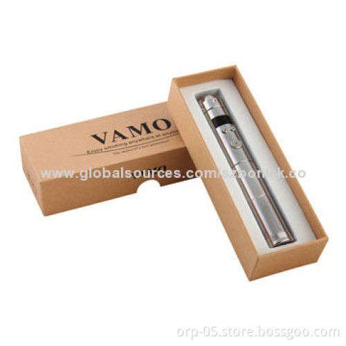 Vamo v5 electronic cigarette single kit, packaging, mod